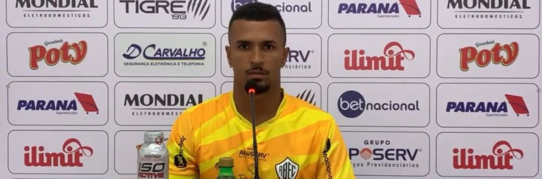 imagem da materia: Lucas Andrade projeta “um jogo muito difícil” contra o Taquaritinga.