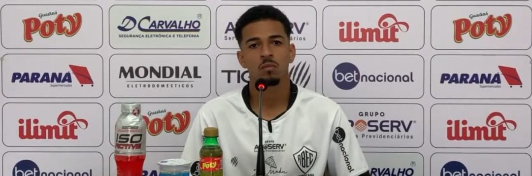 imagem da materia: “não vamos nos segurar, queremos ganhar o jogo” diz Guilherme Aguiar.