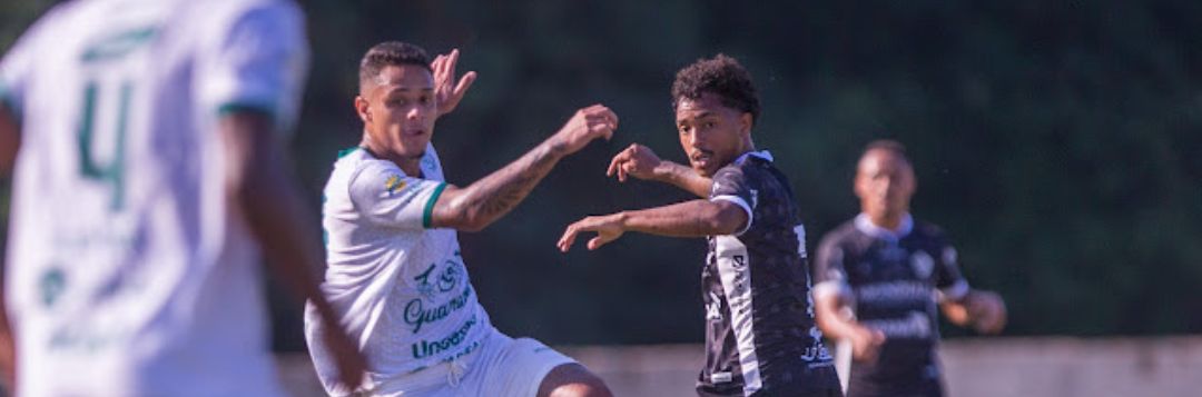 imagem da materia: Rio Branco busca empate no fim contra o XV de Jaú