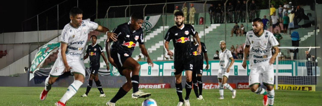 imagem da materia: Com um a mais, Bragantino cede o empate na Copa do Brasil