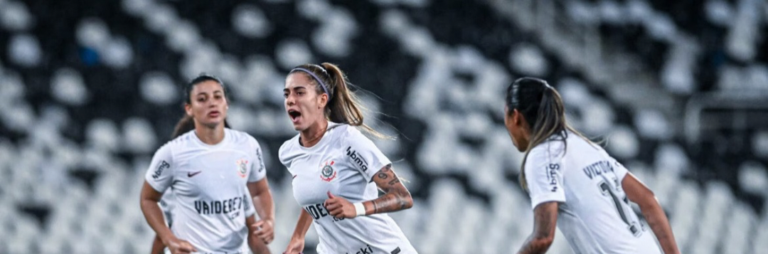 imagem da materia: No Brasileirão Feminino, Corinthians derrota Botafogo
