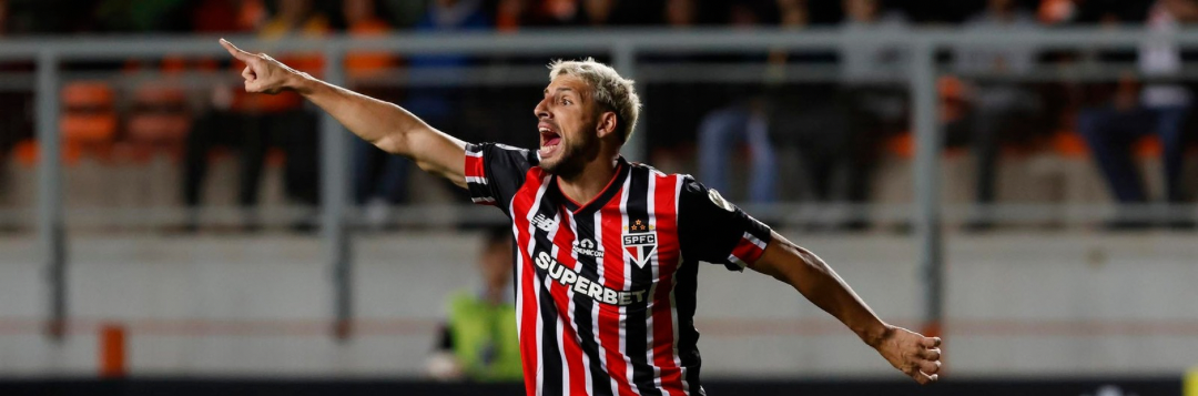 imagem da materia: São Paulo encerra positivamente maratona fora de casa, após viajar 12 mil km em 9 dias