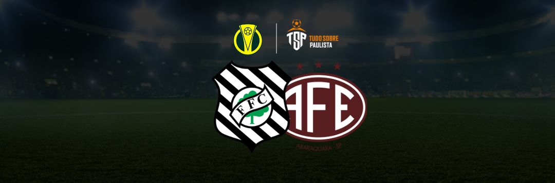 imagem da materia: Figueirense x Ferroviária: onde assistir e escalações
