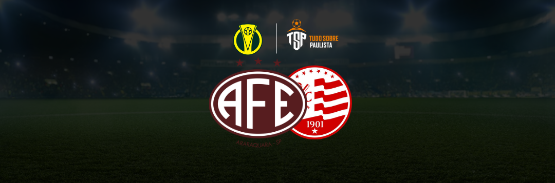 imagem da materia: Ferroviária x Náutico onde assistir, escalações e palpites