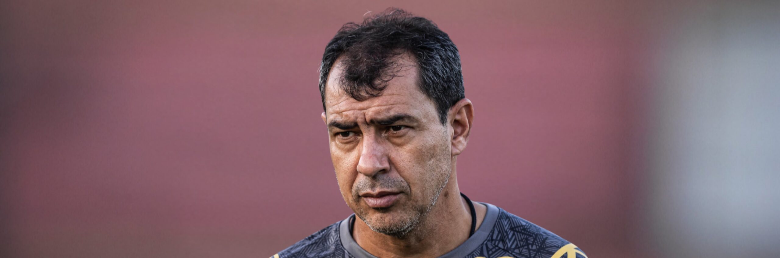 imagem da materia: Fábio Carille recebe proposta do Vasco, mas deve ficar no Santos