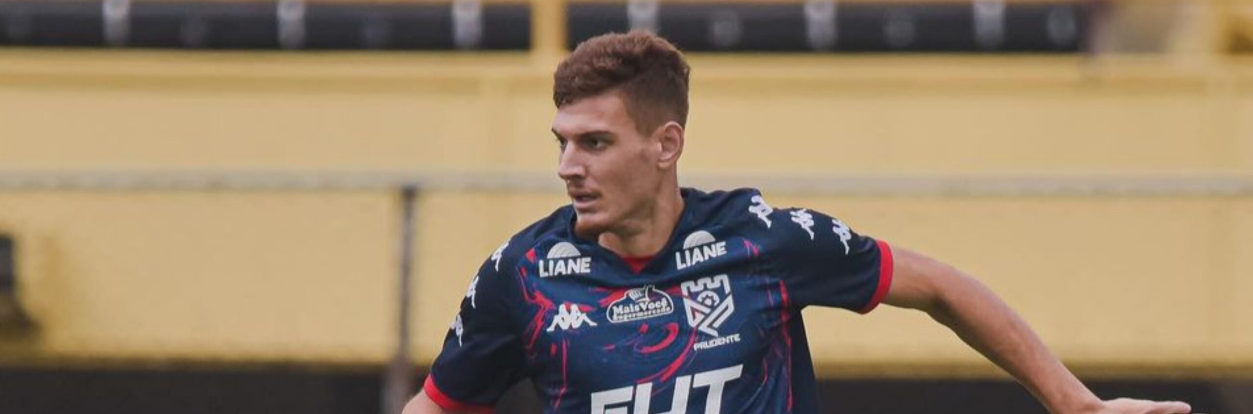 imagem da materia: Santo André anuncia Rafael Milhorim, ex-Grêmio Prudente