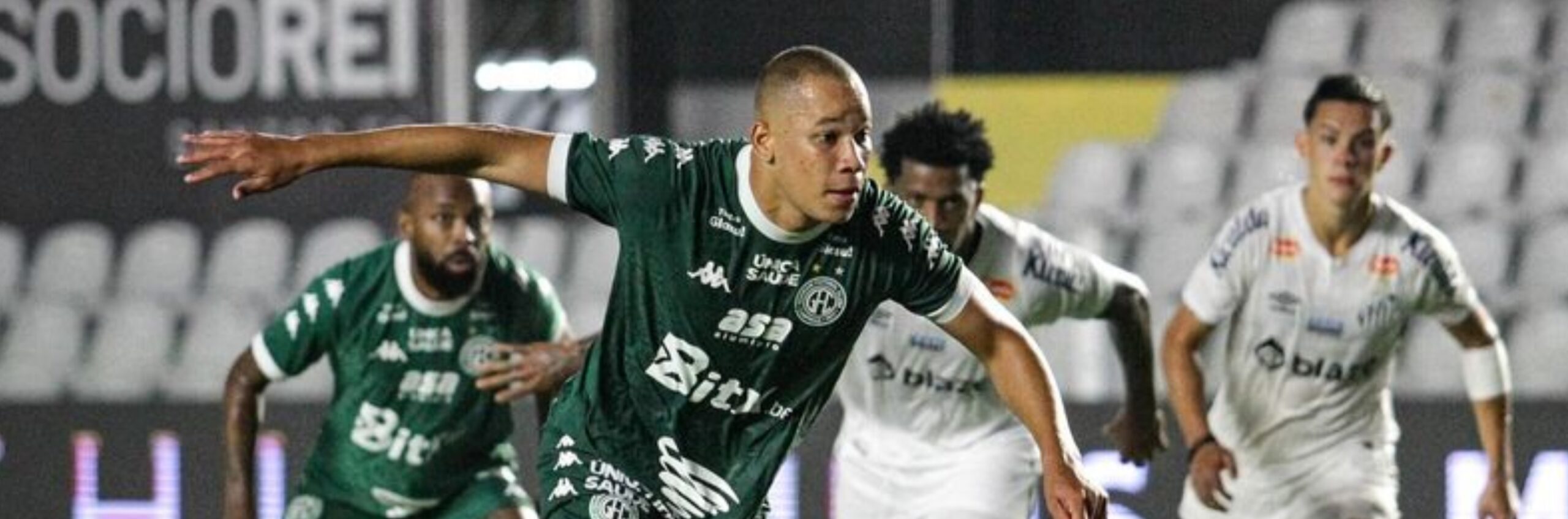 imagem da materia: Caio Dantas marca primeiro gol do Guarani na Série B