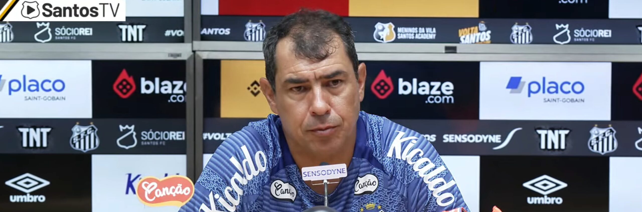 imagem da materia: Carille comenta sobre ausências de Serginho e Patati