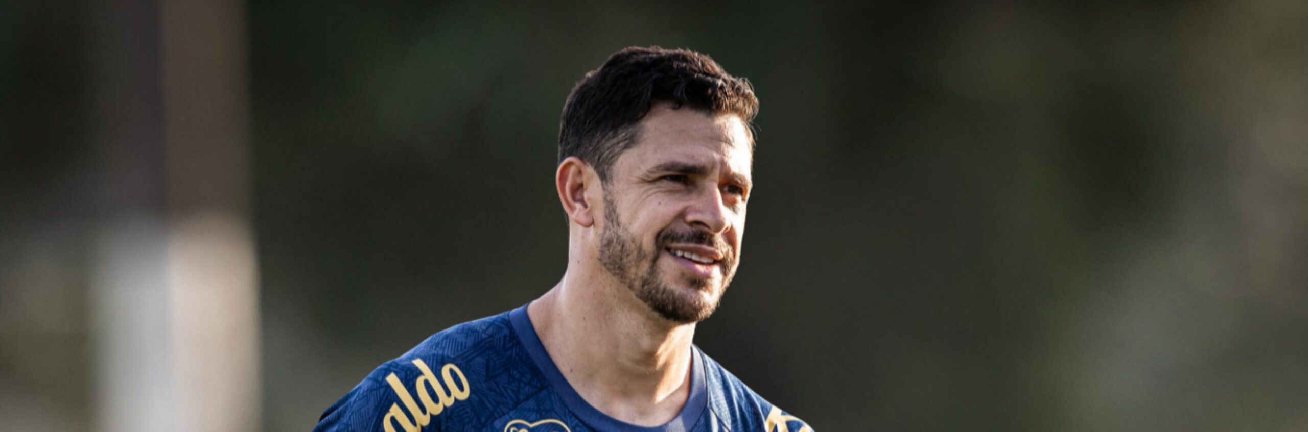 imagem da materia: Giuliano comenta sobre seu momento no Santos