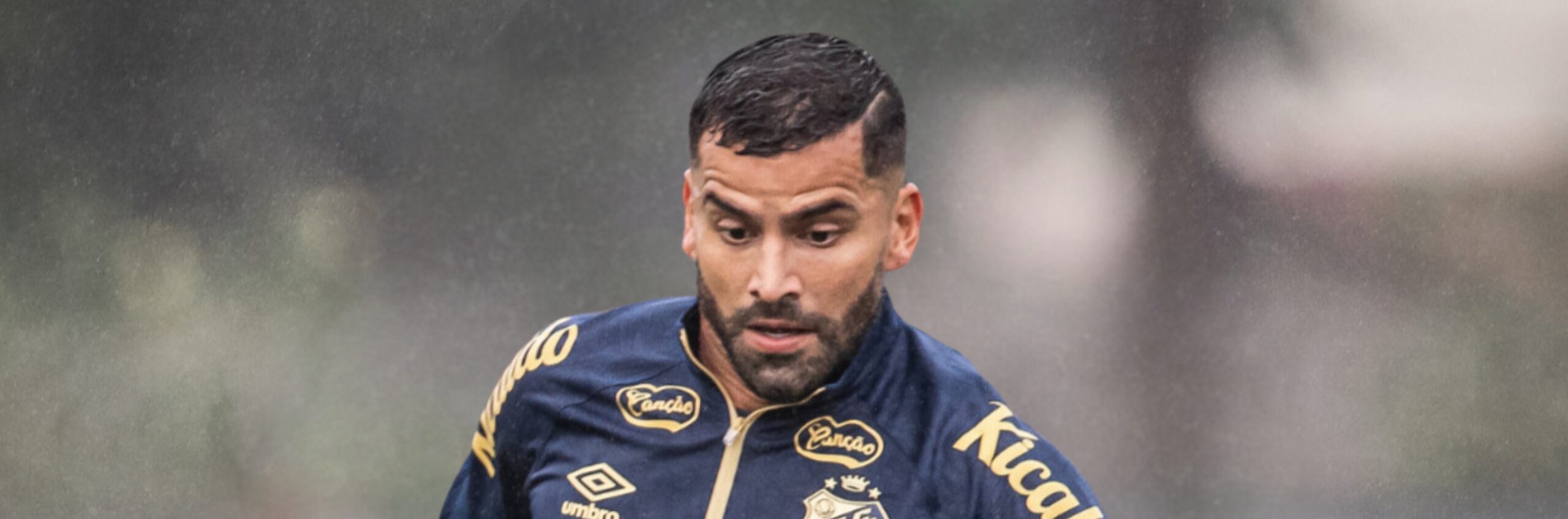 imagem da materia: Santos enfrentará desfalques de Otero e Rincón em junho