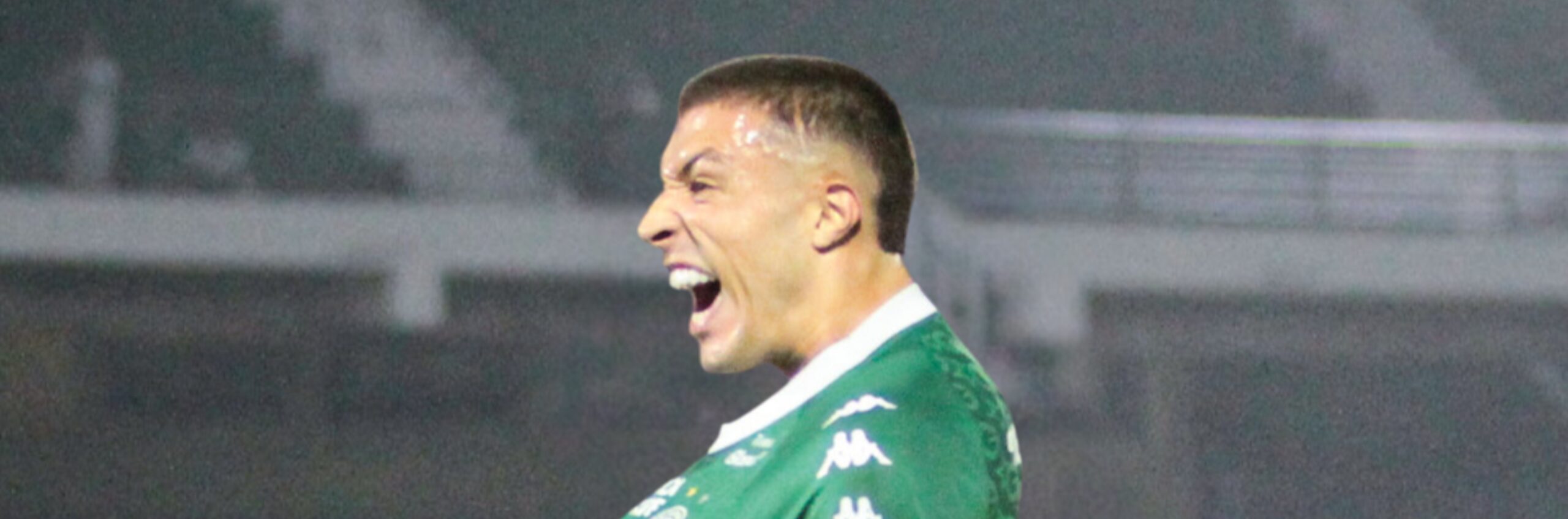 imagem da materia: Luccas Paraizo se torna artilheiro do Guarani na Série B