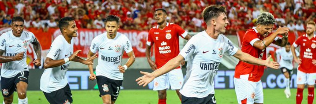 imagem da materia: Em jogo eletrizante Corinthians vence duelo na Copa do Brasil