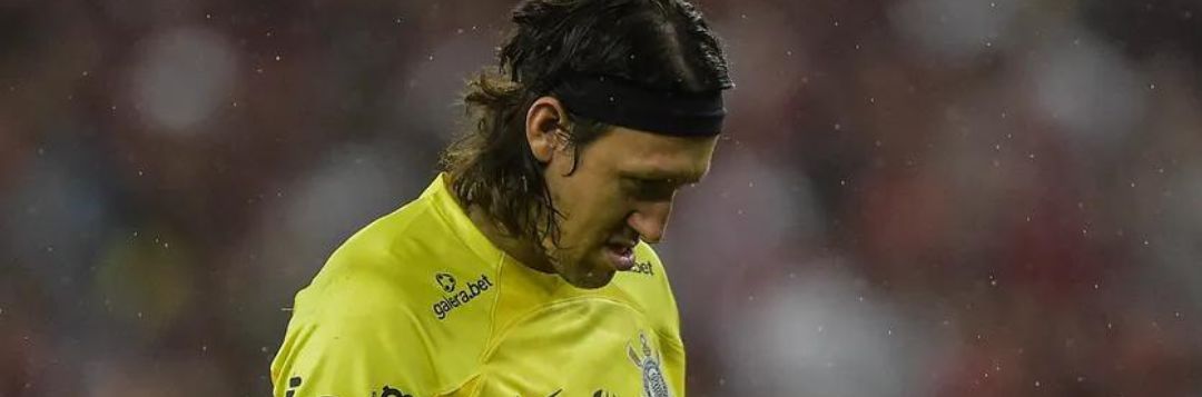 imagem da materia: Cássio não fala com a imprensa e questionamentos só aumentam