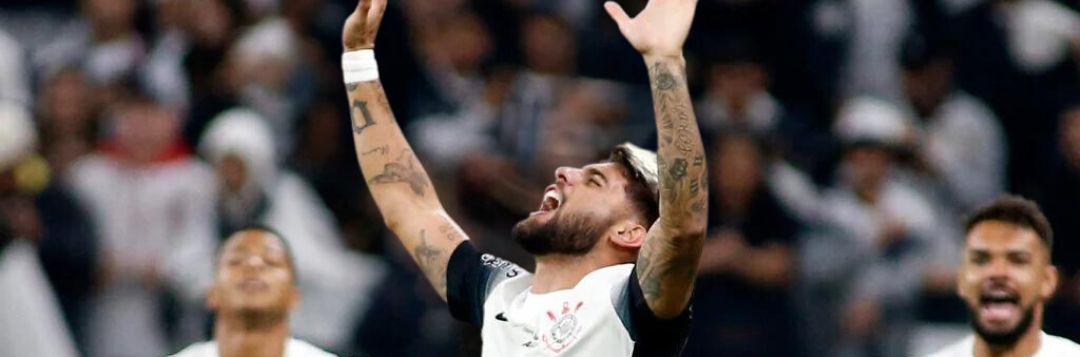 imagem da materia: Yuri Alberto assume artilharia da Sul-Americana