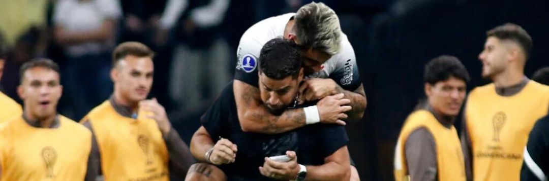 imagem da materia: Yuri Alberto tem seus melhores números com António Oliveira