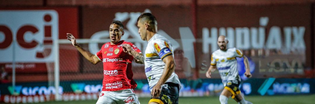 imagem da materia: Eduardo Baptista lamenta derrota para o Vila Nova-GO