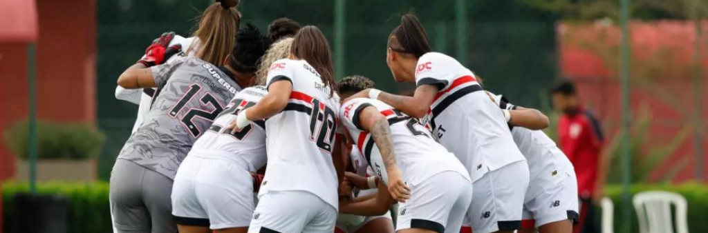 Jogo entre São Paulo e Internacional pelo Brasileirão Feminino é adiado