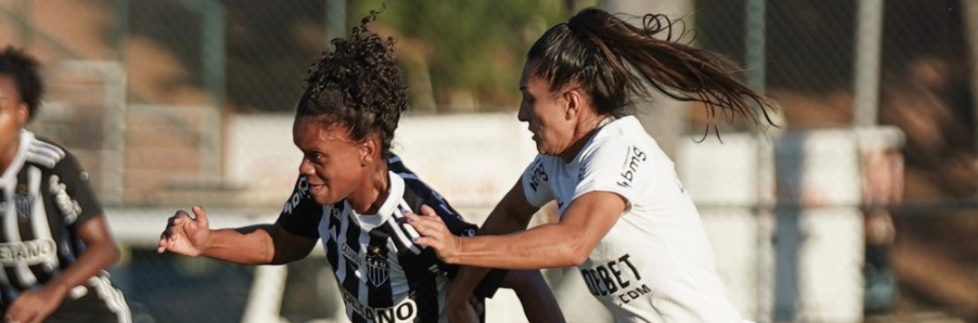 imagem da materia: Corinthians derrota Atlético-MG pelo Brasileirão Feminino