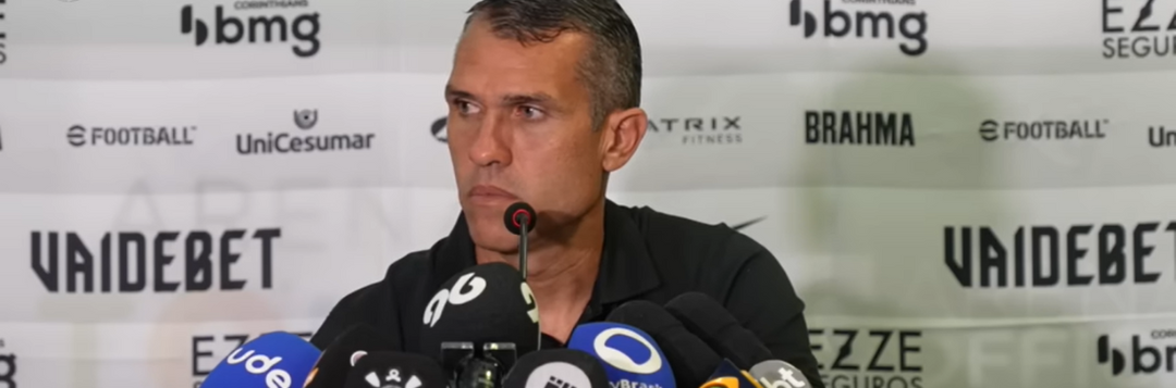imagem da materia: Auxiliar técnico valoriza virada do Corinthians na Copa do Brasil
