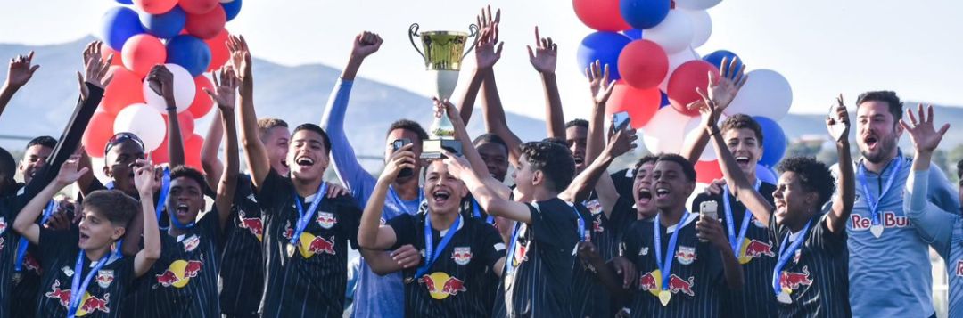 imagem da materia: Bragantino conquista torneio sub-14 na Grécia