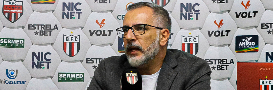 imagem da materia: Botafogo-SP apresenta novo executivo de futebol