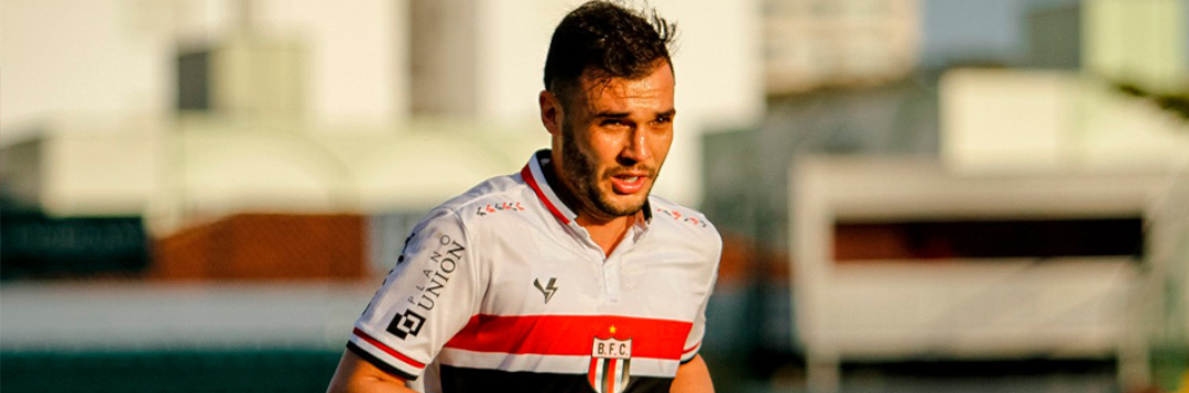 imagem da materia: Jean Victor pode desfalcar Botafogo-SP contra o Mirassol