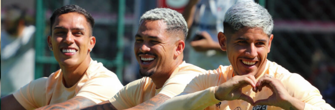 imagem da materia: São Paulo se prepara para duelo com Cobresal na Libertadores