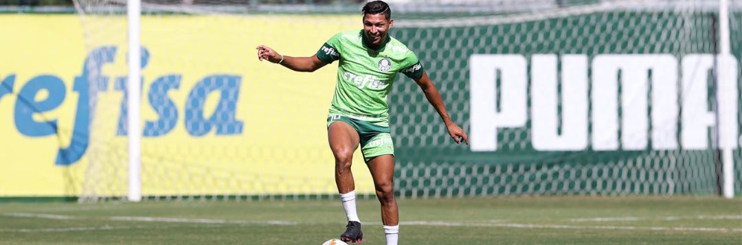 imagem da materia: Palmeiras finaliza preparação e embarca para o Uruguai