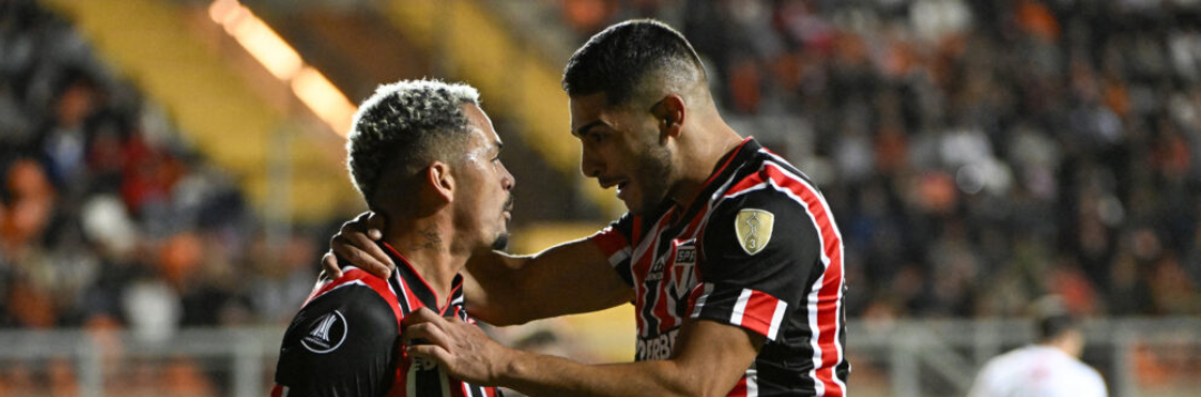 imagem da materia: São Paulo vence Cobresal e está nas oitavas da Libertadores