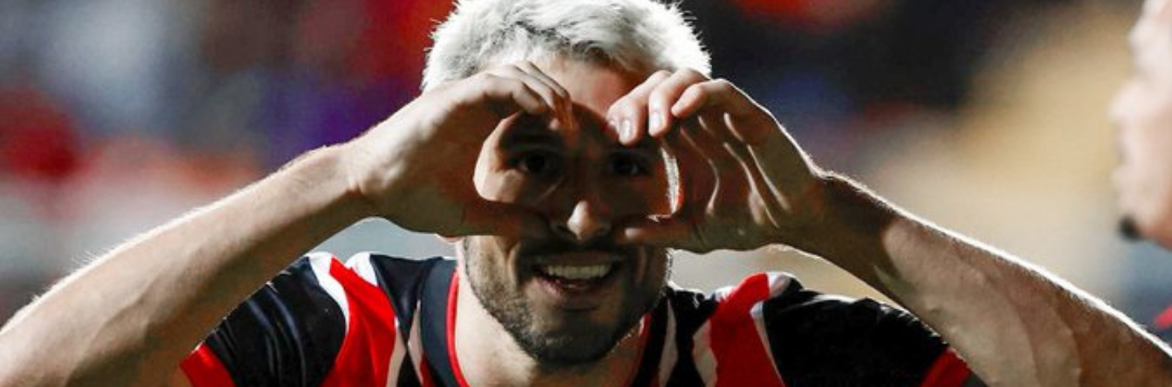 imagem da materia: Calleri lamenta possível lesão: