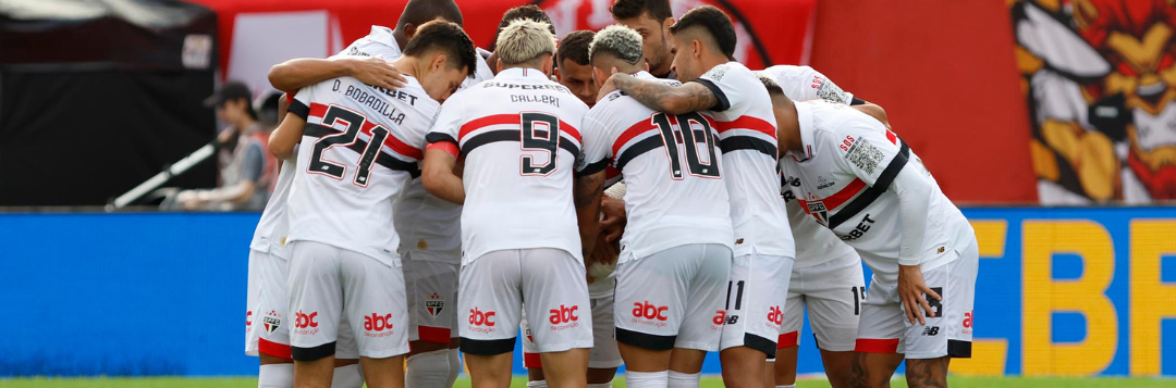 imagem da materia: São Paulo pode assumir a liderança do Campeonato Brasileiro
