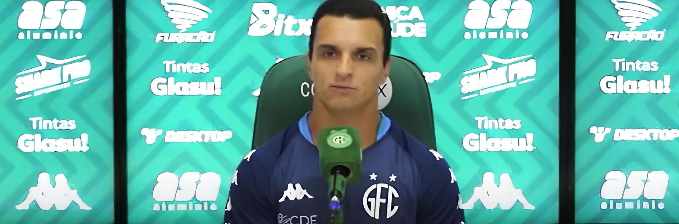 imagem da materia: Júnior Rocha valoriza o apoio da torcida