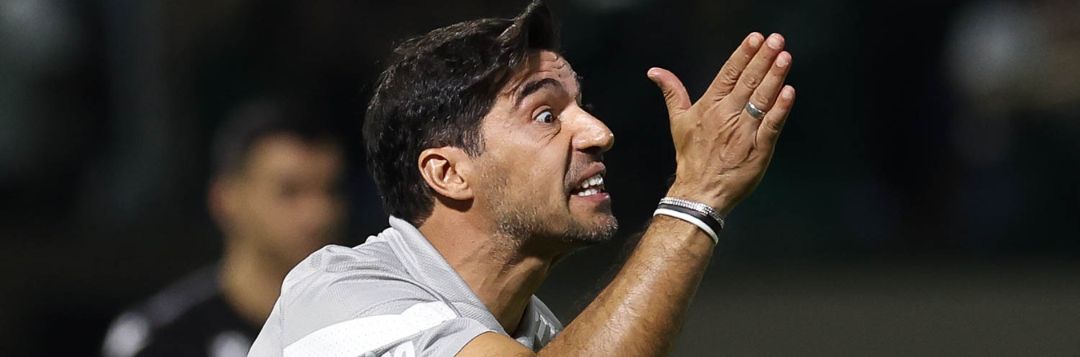 imagem da materia: Abel e auxiliares suspensos, Andrey deve comandar o Palmeiras