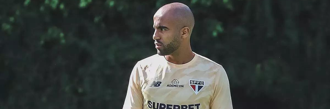 imagem da materia: Lucas Moura deve voltar a reforçar o São Paulo nesta semana