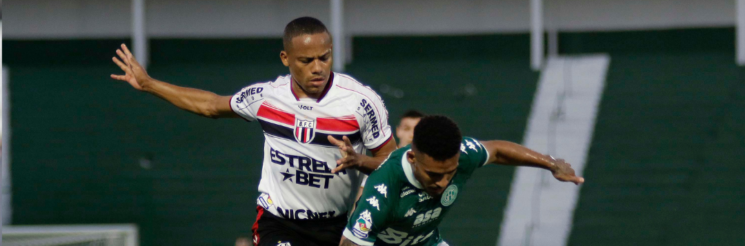imagem da materia: Botafogo-SP inicia rodada na zona de rebaixamento da Série B