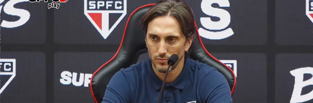 imagem da materia: Zubeldía elogia São Paulo mas se contém: