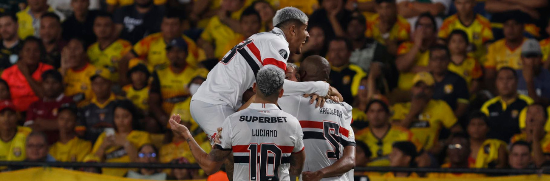 imagem da materia: São Paulo busca liderança do Grupo B na Libertadores