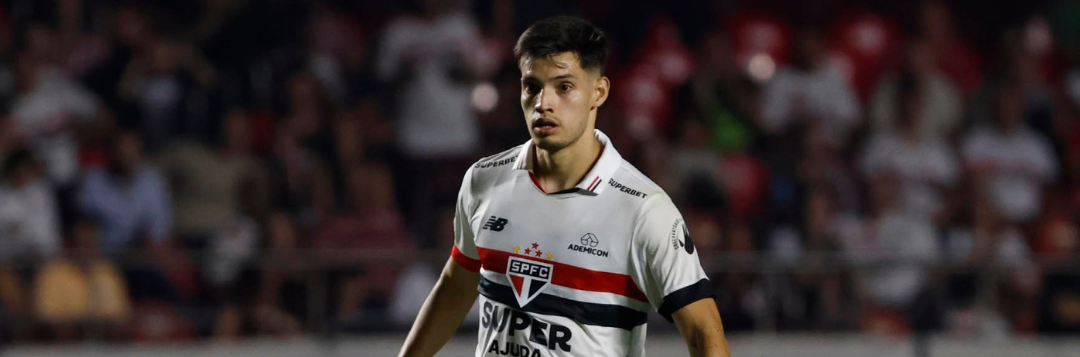 imagem da materia: Bobadilla ganha espaço no São Paulo de Zubeldía