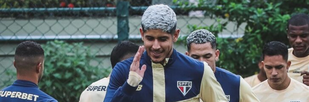 imagem da materia: São Paulo encerra preparação para jogo contra Barcelona SC