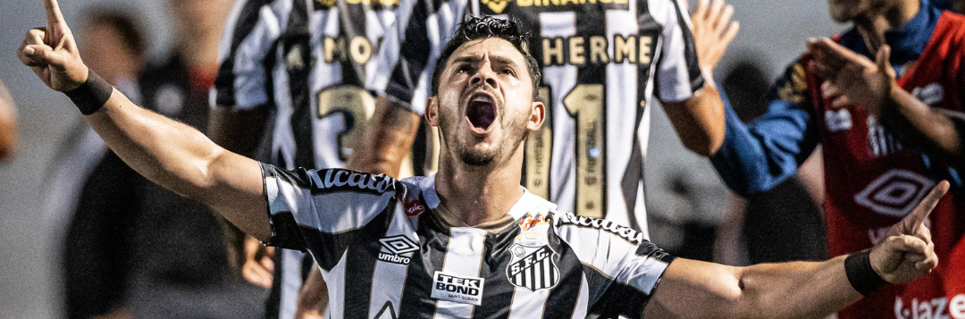 imagem da materia: Santos bate Ponte Preta e reassume liderança da Série B