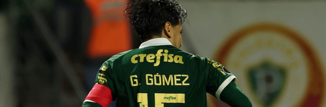 imagem da materia: Gustavo Gómez iguala marca de Luís Pereira