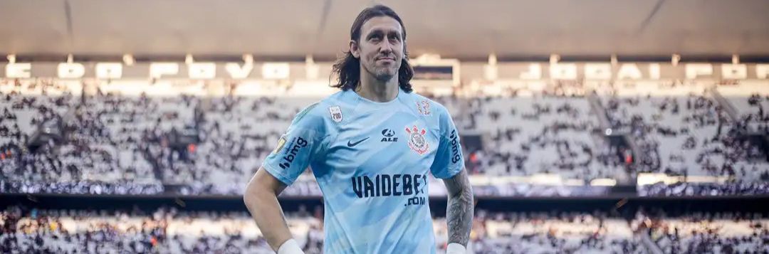 imagem da materia: Cássio: “Fiz meu melhor pelo Corinthians”