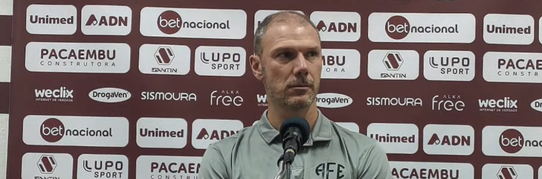 imagem da materia: Bergantin exalta sequência invicta da Ferroviária na Série C