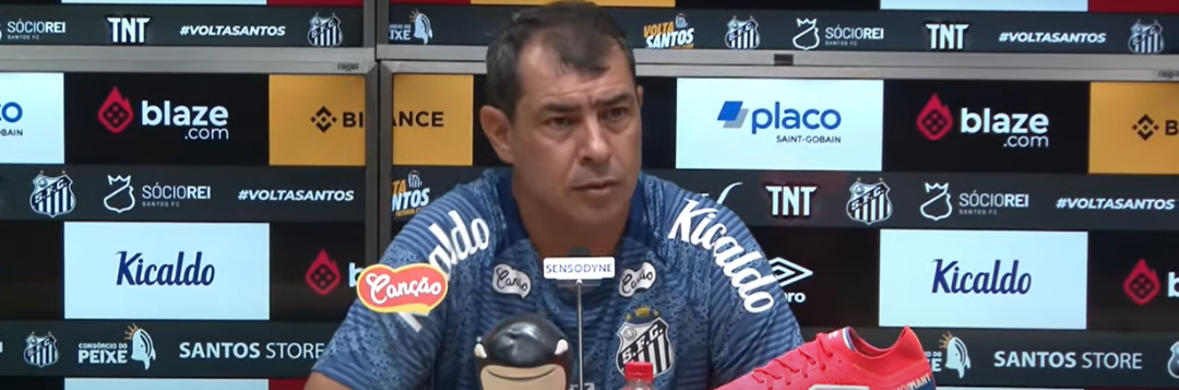 imagem da materia: Carille elogia goleada santista: