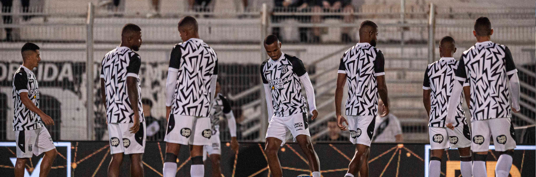 imagem da materia: Ponte Preta enfrenta desfalques para jogo contra o Ceará
