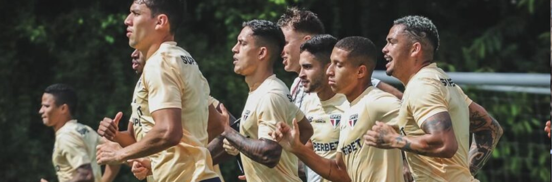 imagem da materia: São Paulo se reapresenta visando partida pela Copa do Brasil