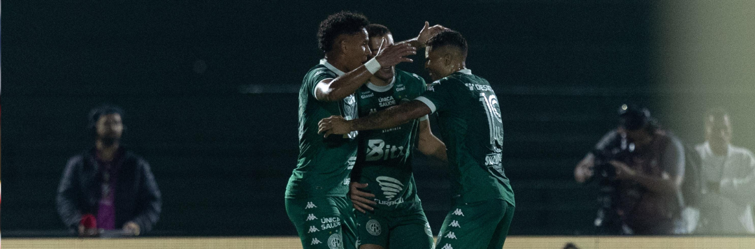imagem da materia: Guarani sofre derrota para o América-MG na Série B