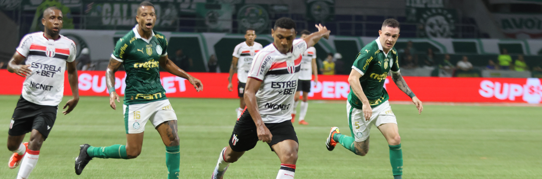 imagem da materia: Botafogo-SP busca quebrar tabu de dez anos contra Palmeiras