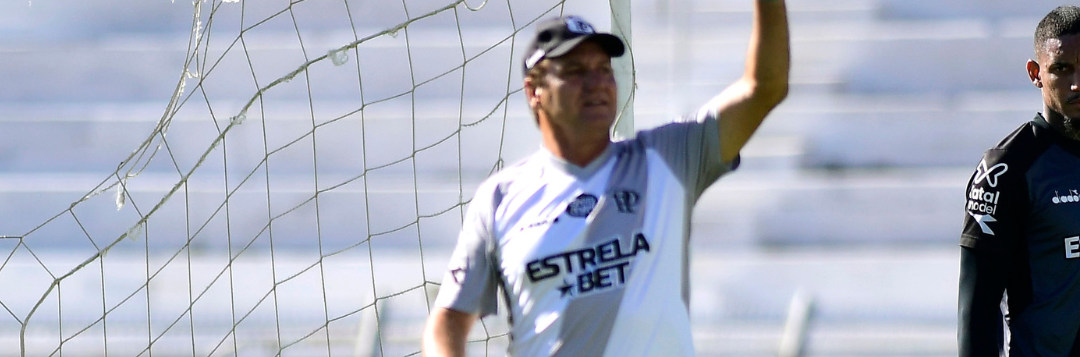 imagem da materia: Brigatti avalia empate entre Ponte Preta e Chapecoense