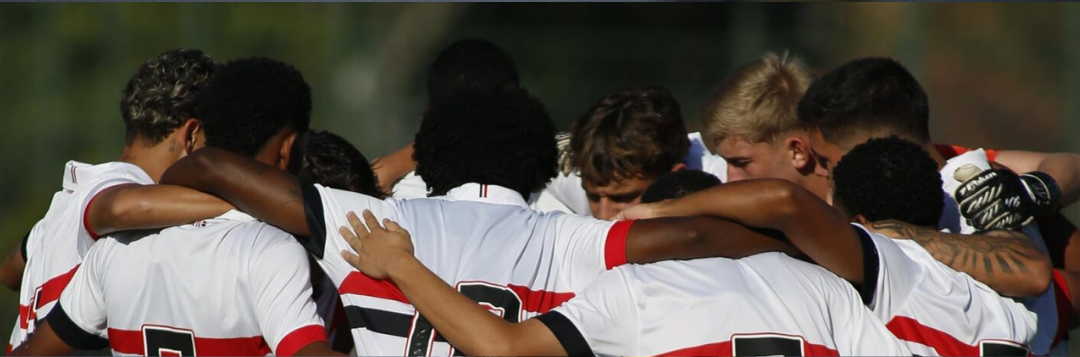 imagem da materia: São Paulo sub-20 tem sete derrotas seguidas pelo Brasileirão